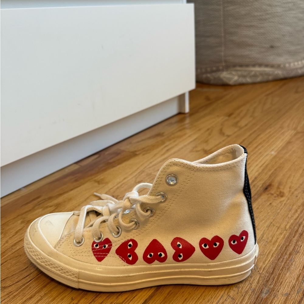Comme Des Garçons Play X Converse